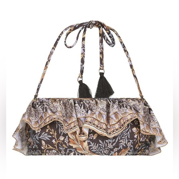 SPELL & the Gypsy Collective Oasis Frill Bandeau Top NWT - Picture 4 of 17